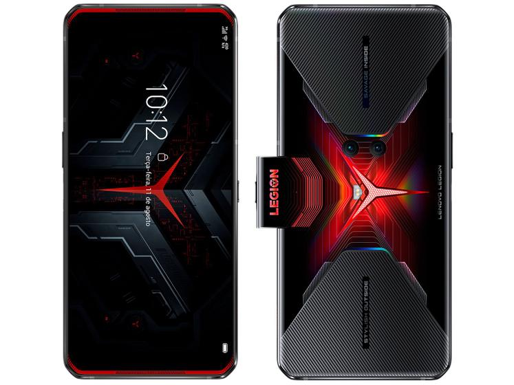 Lenovo Legion Phone Duel 256gb Vermelho - Dual Chip