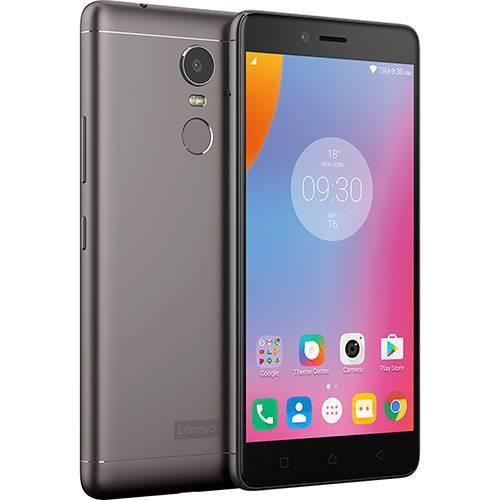 Imagem de Smartphone Lenovo Vibe K6 Plus Dual Chip Android Tela 5.5" 32GB 4G Câmera 16MP - Grafite