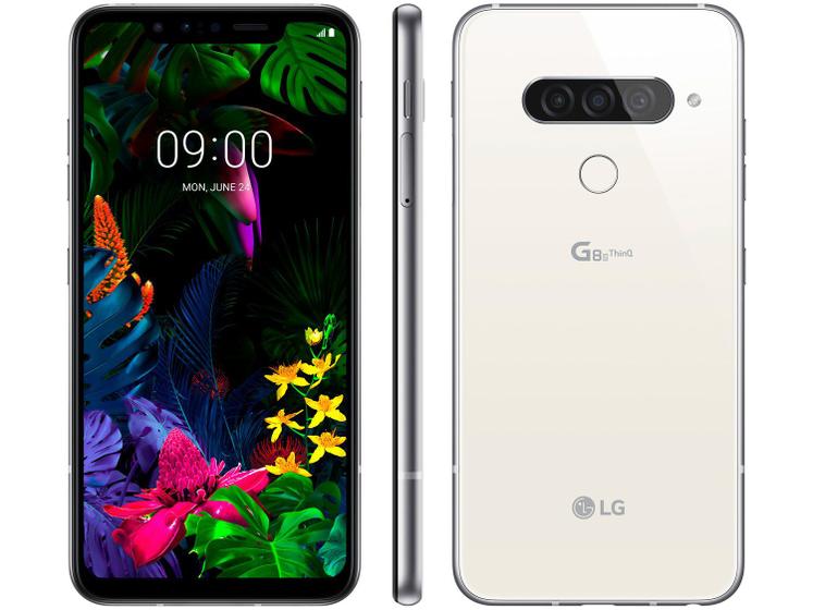 Smartphone LG G8S 128GB Branco 4G Octa-Core é boa?