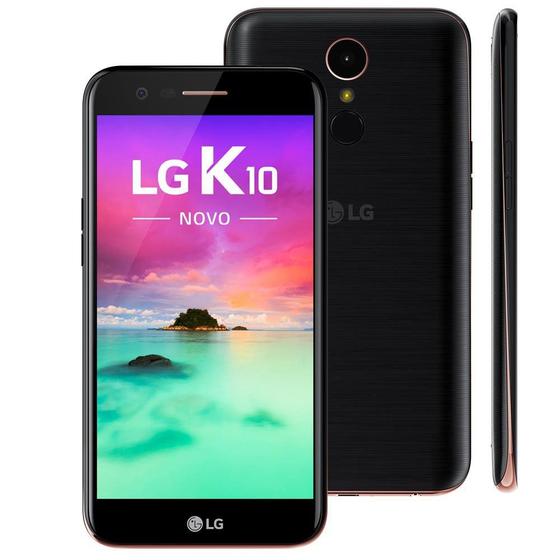 Imagem de Smartphone Lg K10 Android 6.0 32Gb Tela 5,3 Câmera 13Mp + Frontal 5Mp