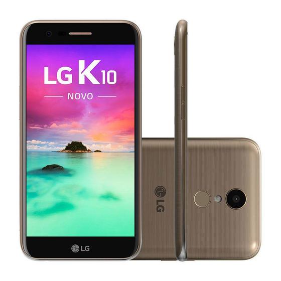 Imagem de Smartphone LG K10 Dual Chip 32GB Tela 5.3 Wi-Fi 4G Android 7.0 Câmera 13MP