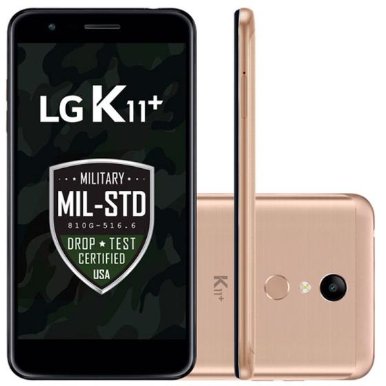 Imagem de Smartphone LG K11+ 32GB Dual Chip Android 7.1.2 Tela 5.3 Polegadas Octa Core 1.5 Ghz 4G Câmera 13MP