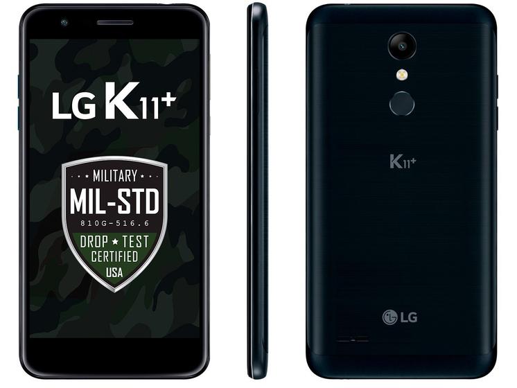 Imagem de Smartphone LG K11+ 32GB Preto 4G Octa Core