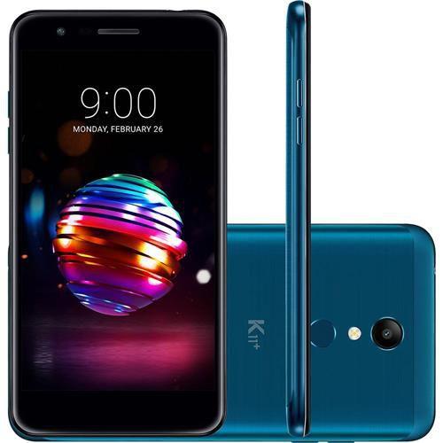 Smartphone LG K11 Plus, Dual Chip, Tela  Pol, 4G+WiFi, Android ,  13MP, 32GB - Azul - LG Eletronics - Celular LG - Magazine Luiza