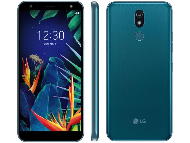 Imagem de Smartphone LG K12+ 32GB Azul 4G Octa-Core 3GB RAM Tela 5,7” Câm. 16MP + Câm. Selfie 8MP