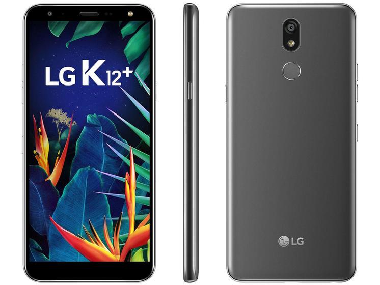 Smartphone LG K12+ 32GB Platinum 4G 3GB RAM - 5,7” Câm. 16MP Selfie 8MP Inteligência Artificial é boa?