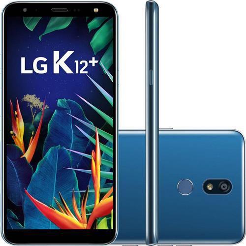 Imagem de Smartphone Lg K12+ Azul 32gb, Tela 5.7", Dual Chip, Câmera Traseira 16mp, Android 8.1, Processador Octa Core E 3gb Ram