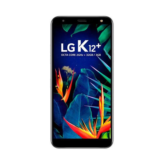 Imagem de Smartphone LG K12 Plus 32GB Dual Chip Android 8.1 Oreo Tela 5.7 Polegadas Octa Core 2.0GHz 4G Câmera 16MP LMX420 LMX420