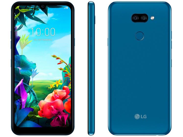 Imagem de Smartphone LG K40S 32GB Azul 4G Octa-Core - 3GB RAM 6,1” Câm. Dupla + Câm. Selfie 13MP