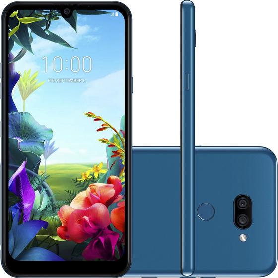 Imagem de Smartphone LG K40s 32GB Dual Chip Android 9 Tela 6.1" Octa Core 2.0GHz 4G Câmera 13+5MP - Azul