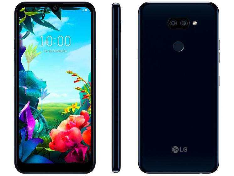 Imagem de Smartphone LG K40S 32GB Preto 4G Octa-Core - 3GB RAM 6,1” Câm. Dupla + Câm. Selfie 13MP