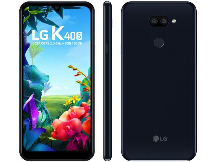 Imagem de Smartphone LG K40s cor preto