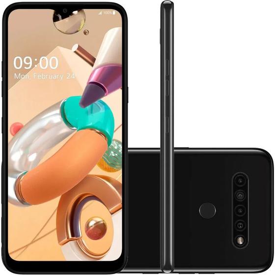 Imagem de Smartphone LG K41s Dual Chip Android 9.0 Pie 6.55" Octa Core 32GB 4G Câmera 13MP+5MP+2MP