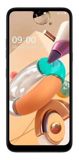 Smartphone LG K41S K410BMW 32gb Titanium 3gb Ram Menor preço em Smartphone LG K41S K410BMW 32gb Titanium 3gb Ram
