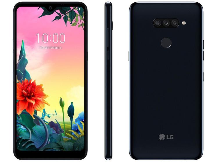 Imagem de Smartphone LG K50S 32GB Preto 4G Octa-Core 3GB RAM Tela 6,5” Câm. Tripla + Câm. Selfie 13MP