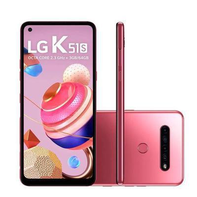 Imagem de Smartphone LG K51S Tela 6.5 Dual 64GB 3GB Android