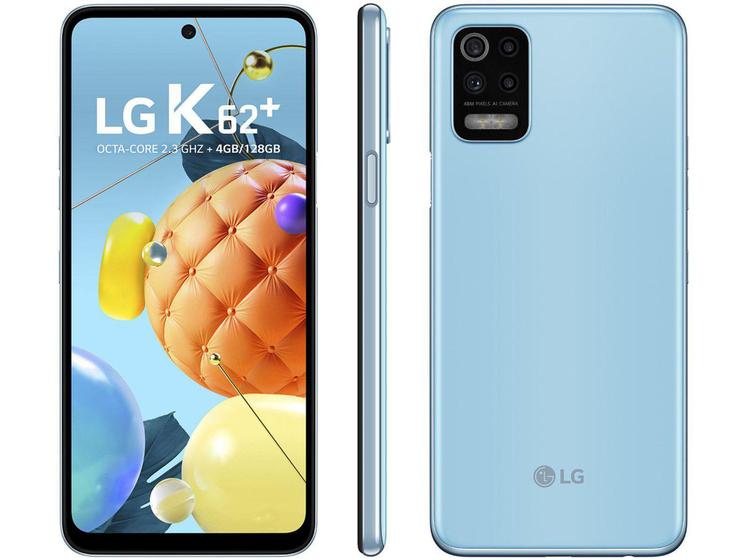 Celular Smartphone LG K62+ 128gb Azul - Dual Chip