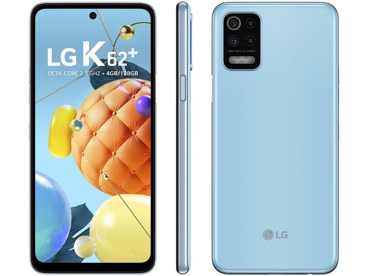 LG K62+ 128gb Azul - Dual Chip
