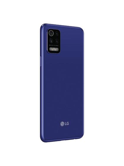 Imagem de Smartphone LG K62 LMK520BMW 64GB Dual Chip Tela 6.6" 4G WiFi Câmera Quad 13MP+5MP+2MP+2MP Azul