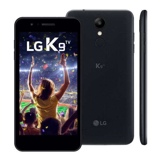 Smartphone Lg K9 Dual Chip Android 7.0 Tela 5 Preto Imagem de Smartphone Lg K9 Dual Chip Android 7.0 Tela 5 Preto
