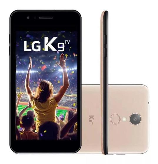Imagem de Smartphone LG K9 TV X210BMW 4G 16GB 2GB RAM 8MP 5" HD