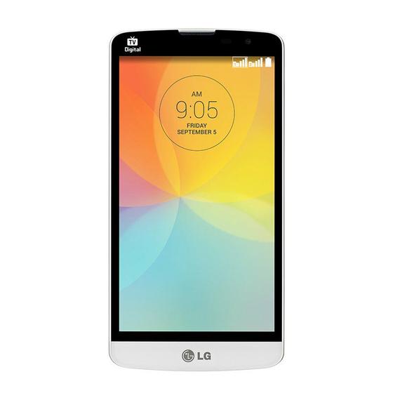 Imagem de Smartphone LG L Prime D337 8GB Tela 5 Android 4.4 Câmera 8MP TV Digital Dual Chip Desbloqueado