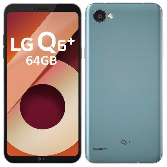 Imagem de Smartphone LG Q6 Plus, Platinum, Tela 5.5", 4G+WiFi+NFC, Android 7.0, 13MP, 64GB