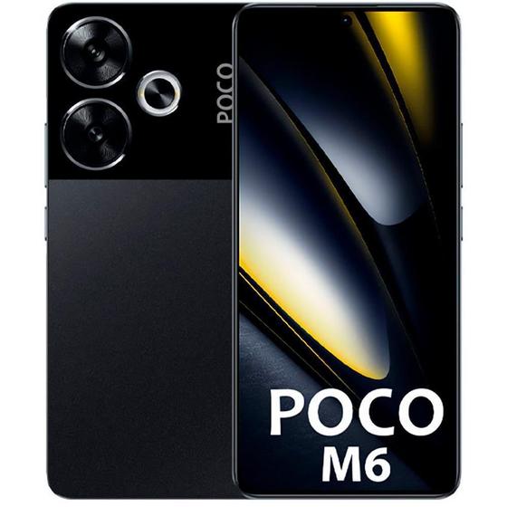 Imagem de Smartphone M6 4G 128Gg 6Gb Ram Preto - Global