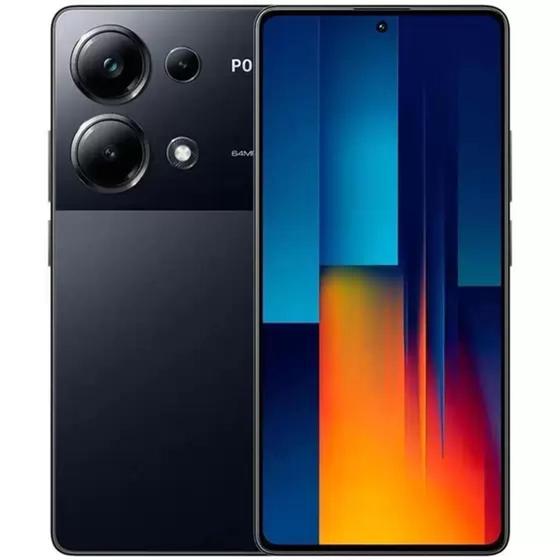 Xiaomi Poco M6 Pro 512gb Preto - Dual Chip