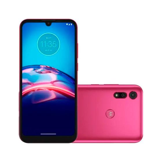 Imagem de Smartphone Moto E6i Dual Sim 32gb 2gb Ram Pink