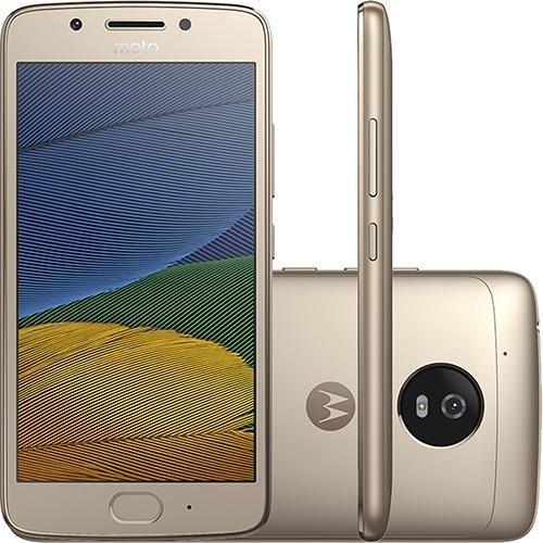 Imagem de Smartphone Moto G 5 XT1672 Dual Android 7 Tela 5" 32GB 4G