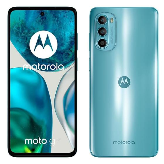 Smartphone Moto G52, 128GB, 4GB RAM, Octa Core, Câmera Tripla 50MP, Tela de 6.6, Azul - PAU60034BR é boa?