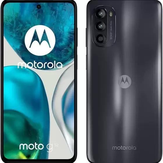 Smartphone Moto G52 4 RAM 128GB Charcoal Grey - Motorola Imagem de Smartphone Moto G52 4 RAM 128GB Charcoal Grey