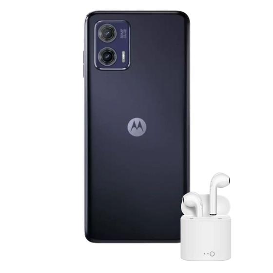 Imagem de Smartphone Moto G73 5G 256gb 8gb Motorola com Fone de Ouvido