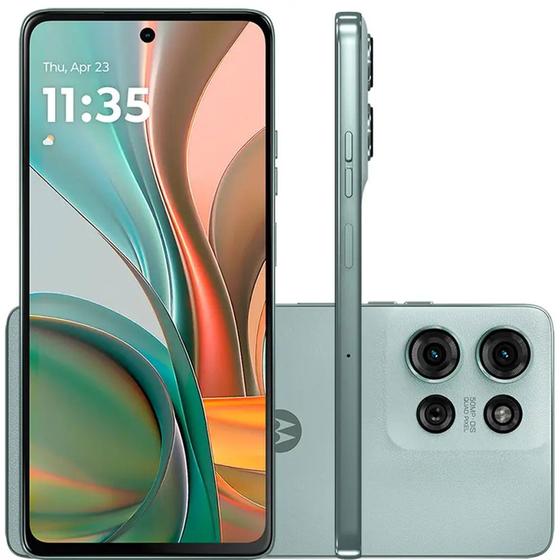 Smartphone Moto G75 5G 6.8 Polegadas Octa Core 256GB 8GB Câmera Dupla Quadriband - Motorola Imagem de Smartphone Moto G75 5G 6.8 Polegadas Octa Core 256GB 8GB Câmera Dupla Quadriband