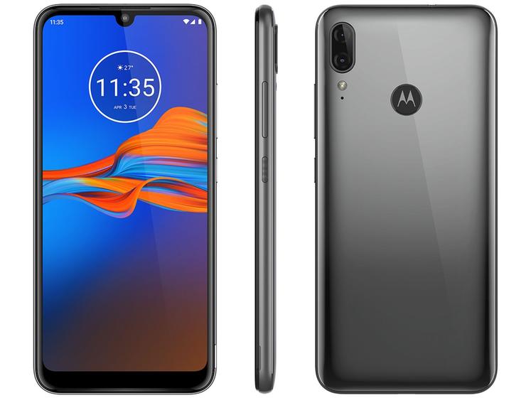 Imagem de Smartphone Motorola E6 Plus 32GB Cinza 4G 2GB RAM 