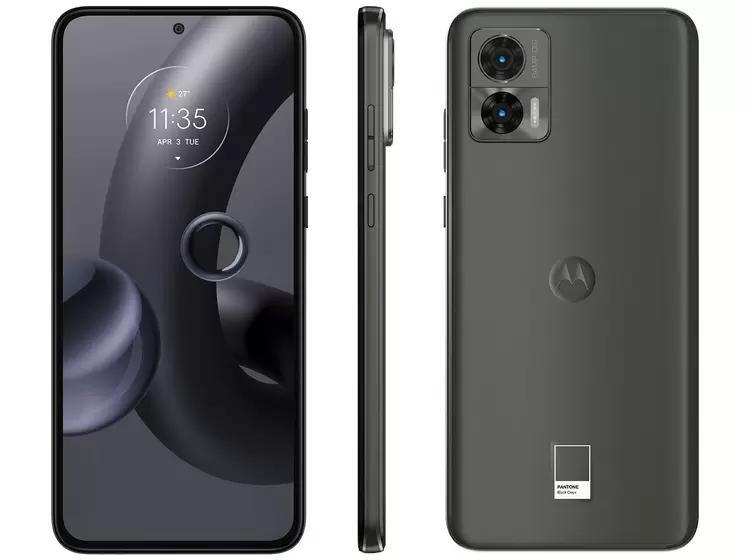 Imagem de Smartphone Motorola Edge 30 Neo 256GB Preto 5G Octa-Core 8GB RAM 6,3” Câm. Dupla + Selfie 32MP