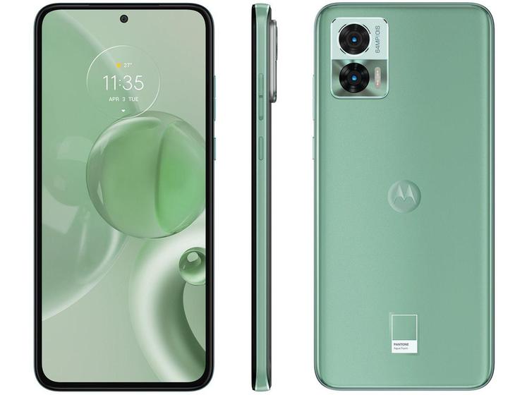 Smartphone Motorola Edge 30 Neo 256GB Verde 5G Octa-Core 8GB RAM 6,3” Câm. Dupla + Selfie 32MP Menor preço em Smartphone Motorola Edge 30 Neo 256GB Verde 5G Octa-Core 8GB RAM 6,3” Câm. Dupla + Selfie 32MP