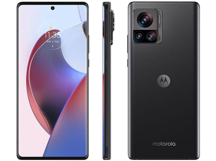 Smartphone Motorola Edge 30 Ultra 256GB Preto 5G 12GB RAM 6,7” Câm. Tripla + Selfie 60MP Imagem de Smartphone Motorola Edge 30 Ultra 256GB Preto 5G 12GB RAM 6,7” Câm. Tripla + Selfie 60MP