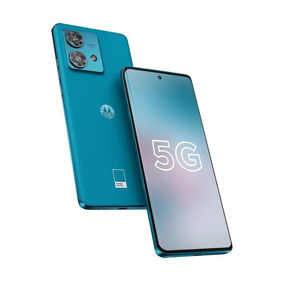 Smartphone Motorola Edge 40 Neo 5G 256GB 16GB RAM Boost Câmera Traseira Dupla 50MP + 13MP Selfie 32MP Tela 6.55" Caneel Bay - Vegan Leather Menor preço em Smartphone Motorola Edge 40 Neo 5G 256GB 16GB RAM Boost Câmera Traseira Dupla 50MP + 13MP Selfie 32MP Tela 6.55" Caneel Bay - Vegan Leather