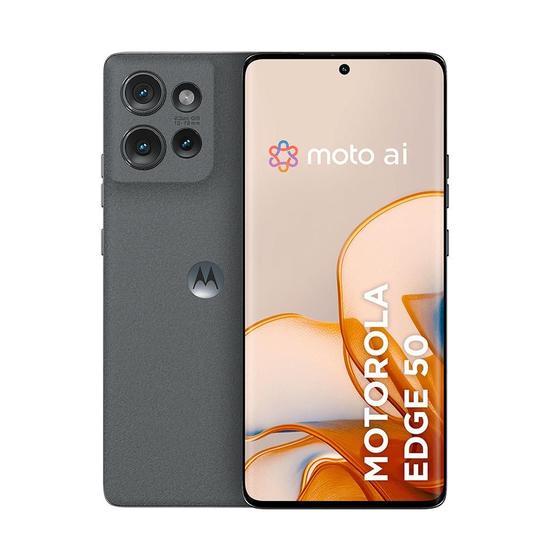 Smartphone Motorola Edge 50 5G 256GB, 12GB RAM, 12GB Ram Boost, 50MP Sony Camera, Moto AI, Ultrarresistencia militar Menor preço em Smartphone Motorola Edge 50 5G 256GB, 12GB RAM, 12GB Ram Boost, 50MP Sony Camera, Moto AI, Ultrarresistencia militar