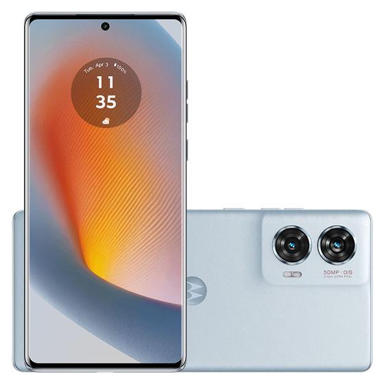 Smartphone Motorola Edge 50 Fusion 5G Tela 6.7 Octa Core 256GB 8GB