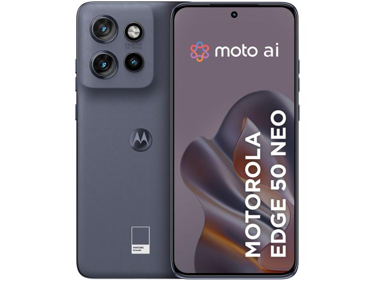 Descubra o poder e a sofisticação do Smartphone Motorola Edge 50 Neo 256GB Grisaille (Cinza) 5G. Combinando desempenho impressionante e um design elegante, este dispositivo é a escolha perfeita para quem exige o melhor da tecnologia sem abrir mão de estilo.
