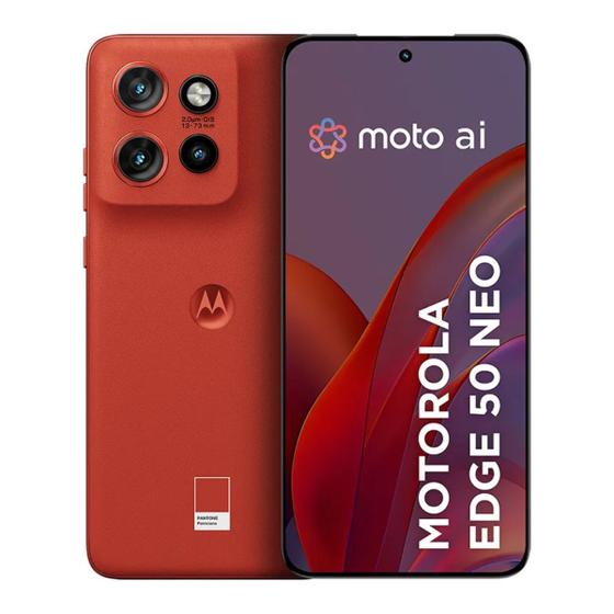 Smartphone Motorola Edge 50 Neo 5g - 256gb 16gb Ram Boost 50mp Sony Camera Moto Ai Ip68 Nfc - Poinciana Vegan Leather é boa?