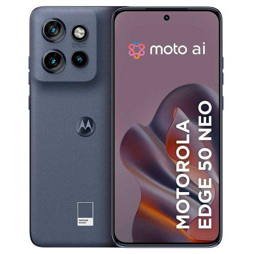 Smartphone Motorola Edge 50 Neo 5G 256GB 16GB Ram Boost 50MP Sony Câmera Moto AI IP68 NFC Menor preço em Smartphone Motorola Edge 50 Neo 5G 256GB 16GB Ram Boost 50MP Sony Câmera Moto AI IP68 NFC