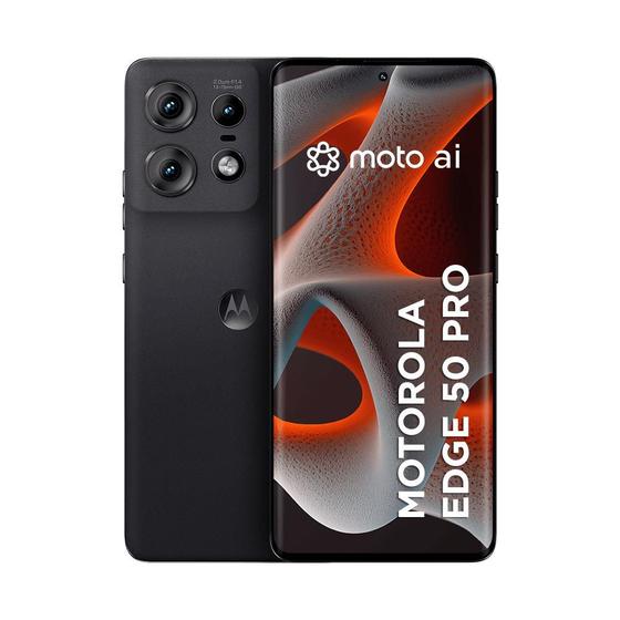 Smartphone Motorola Edge 50 Pro 5G 256GB, 12GB RAM, 12GB Ram Boost, 50MP UltraPixel AI Camera, IP68, NFC Menor preço em Smartphone Motorola Edge 50 Pro 5G 256GB, 12GB RAM, 12GB Ram Boost, 50MP UltraPixel AI Camera, IP68, NFC