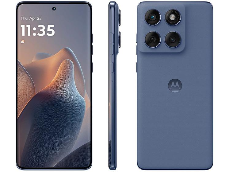 Smartphone Motorola Edge 60 Fusion 5G 256GB 16GB (8GB RAM+8GB Ram Boost) 50MP Sony AI Camera IP68 NFC Imagem de Smartphone Motorola Edge 60 Fusion 5G 256GB 16GB (8GB RAM+8GB Ram Boost) 50MP Sony AI Camera IP68 NFC