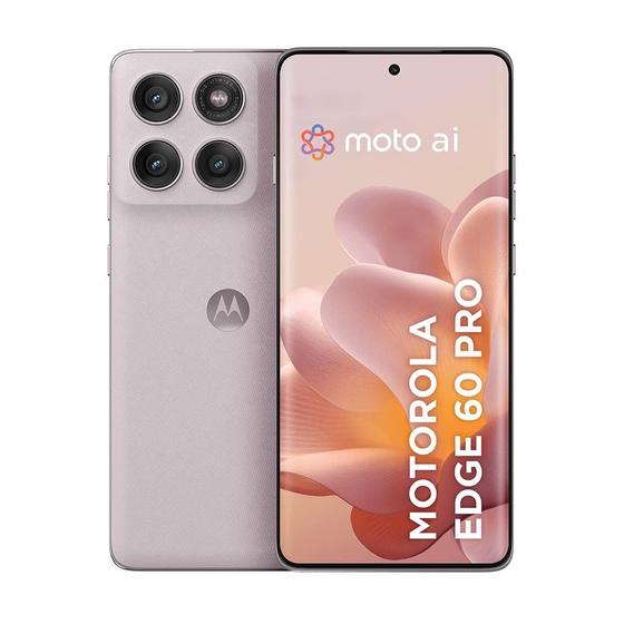 Motorola Edge 60 Pro 5g 512gb Branco - Dual Chip