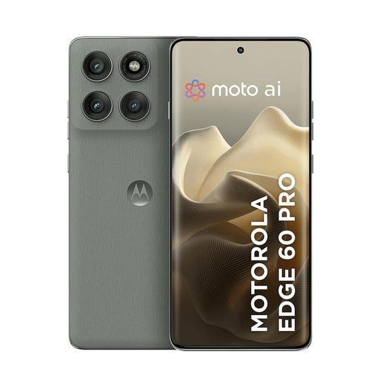 Smartphone Motorola Edge 60 Pro 5G - Cinza, 512GB, RAM 24GB (12GB RAM+12GB Ram Boost), Câmera 50MP, Selfie 50MP e Tela de 6,7" Imagem de Smartphone Motorola Edge 60 Pro 5G - Cinza, 512GB, RAM 24GB (12GB RAM+12GB Ram Boost), Câmera 50MP, Selfie 50MP e Tela de 6,7"