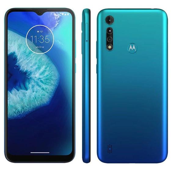 Imagem de Smartphone Motorola G8 Power Lite Tela 6.5 64GB 4G RAM Android 9